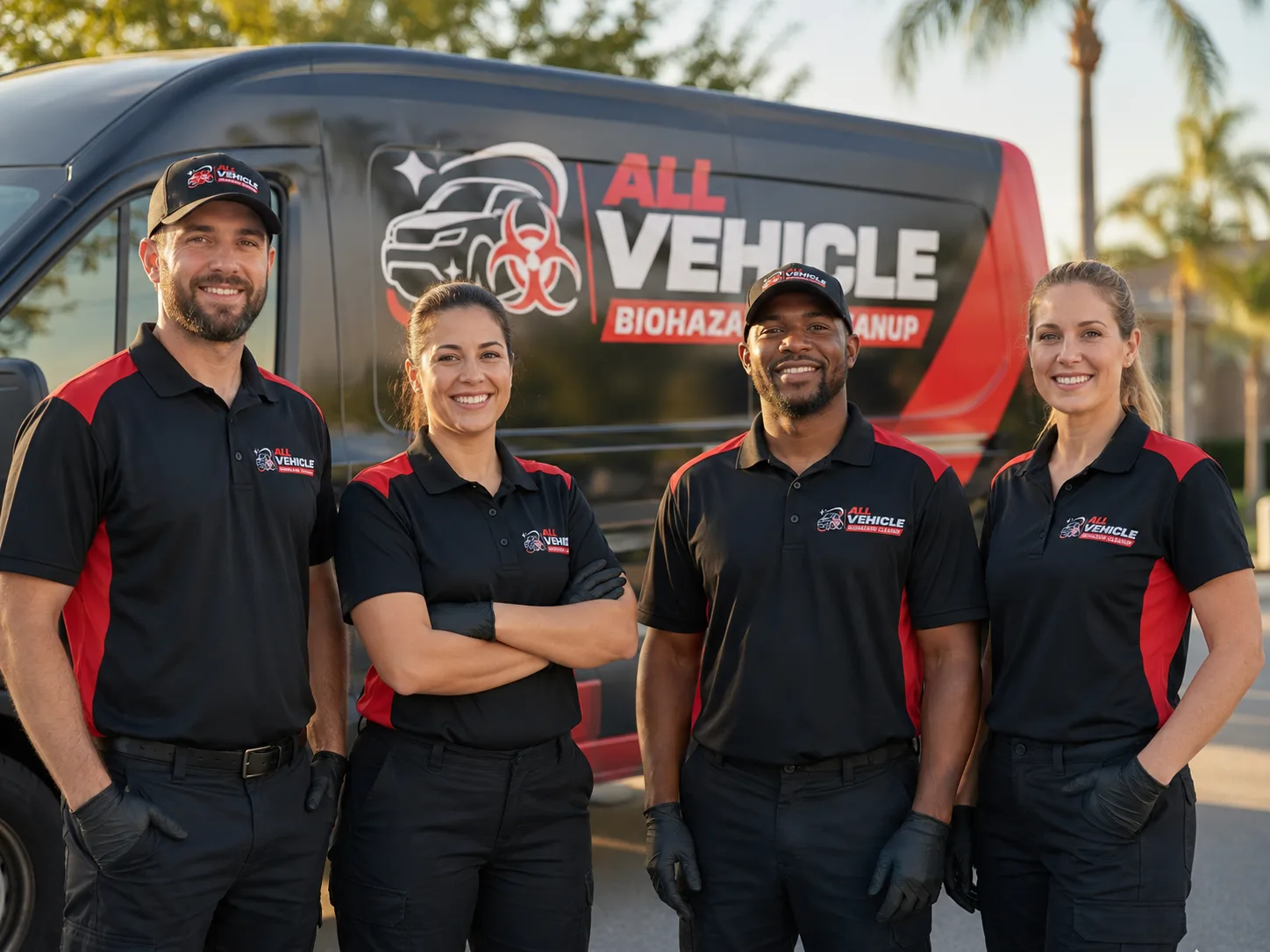 Vehicle Biohazard Cleanup company in Pinetown, NC